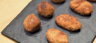 Croquetas de perdiz