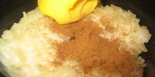 Arroz con leche â€œExotiqueâ€