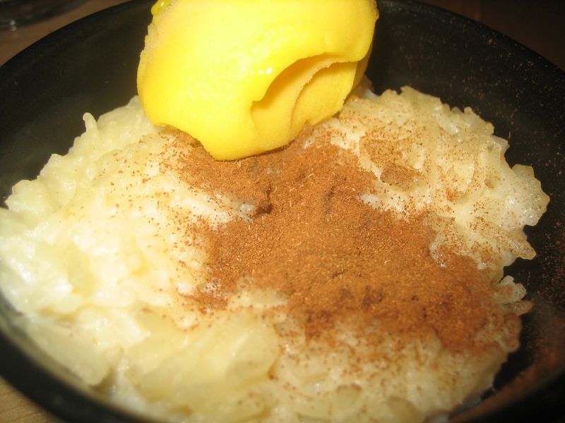 Arroz con leche â€œExotiqueâ€