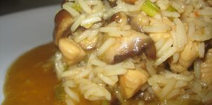 Arroz estilo oriental