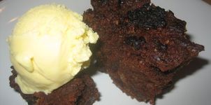 Brownie «Agujero Negro»