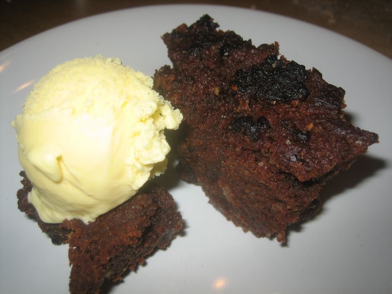 Brownie «Agujero Negro»