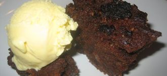 Brownie «Agujero Negro»