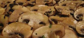 Carpaccio de champiñones
