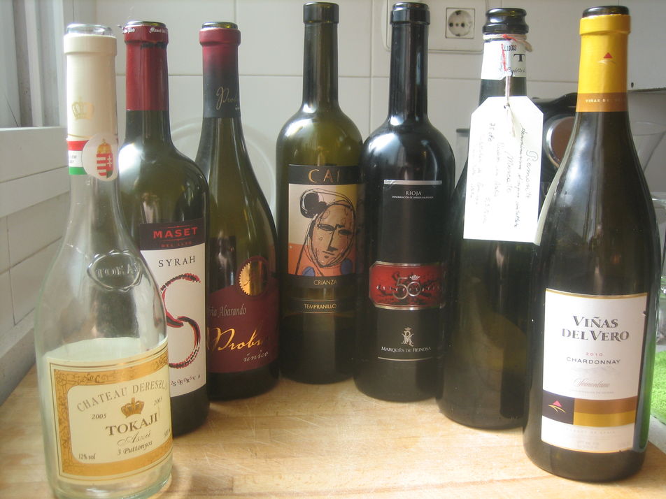 Cata de vinos I