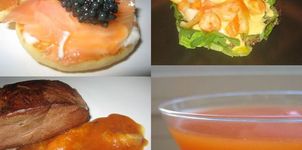 MenÃº para fiestas I
