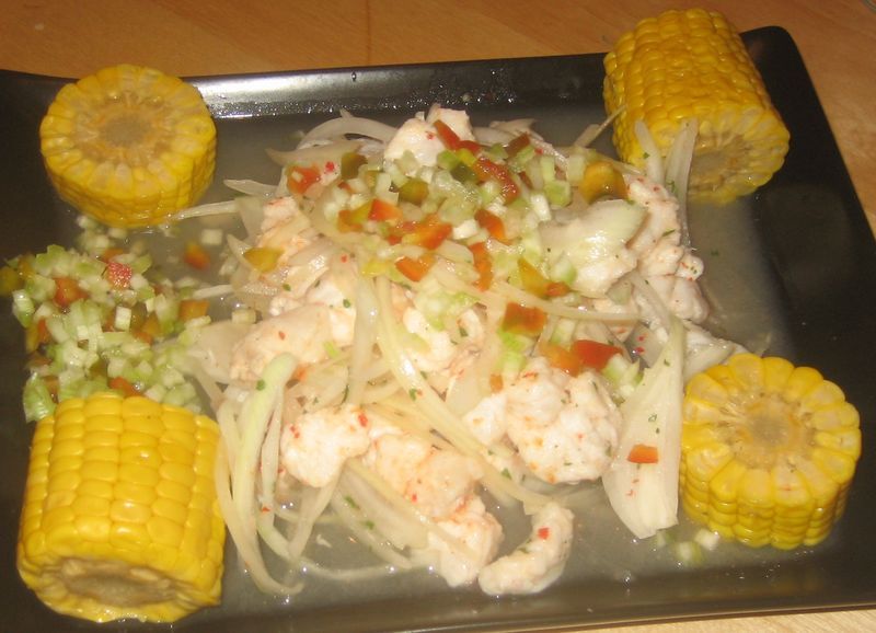 Ceviche a la limeÃ±a