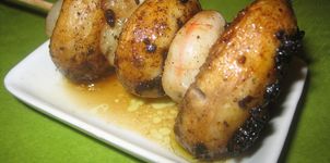 Champis (champiÃ±ones al ajillo con gambas)