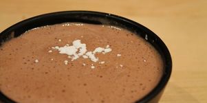 Crema de cacao ligera