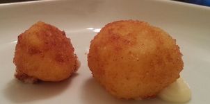 Croquetas de queso de tetilla