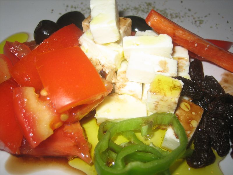 Ensalada griega