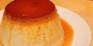 Flan de queso