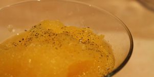Granizado de naranja y limón