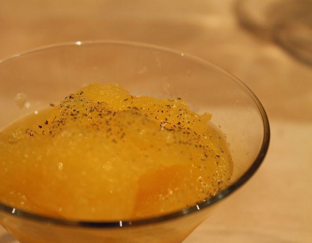 Granizado de naranja y limón