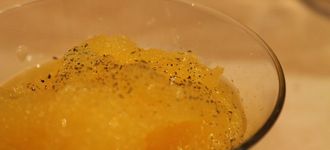 Granizado de naranja y limón