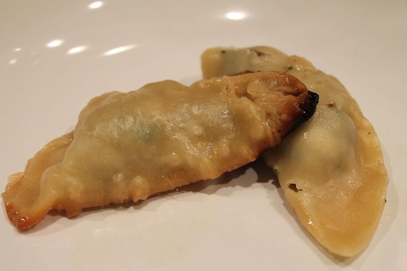 Gyozas (empanadillas japonesas)