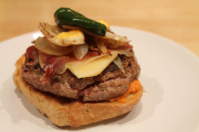 Hamburguesa española