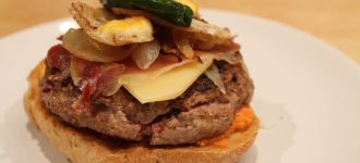 Hamburguesa española