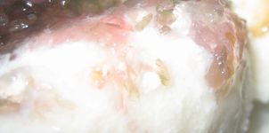 Helado de vino y rosas