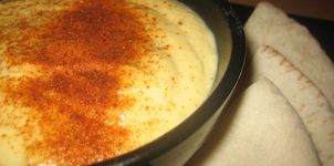 Hummus (crema de garbanzos Ã¡rabe)