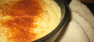 Hummus (crema de garbanzos Ã¡rabe)