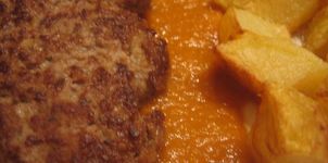 Hamburguesas texanas