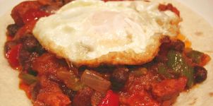 Huevos texanos