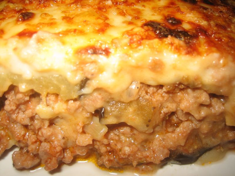 Mousaka tradicional