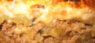 Mousaka tradicional