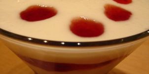 Mousse de yogurt