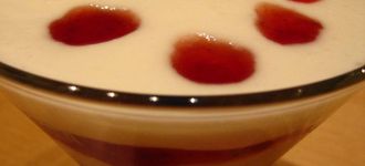 Mousse de yogurt