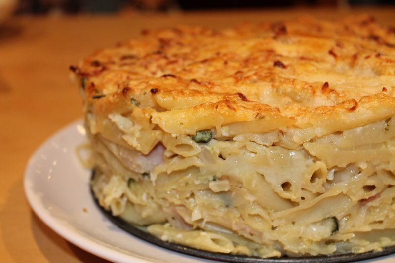 Pastel de pasta