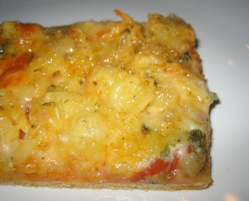 Pizza de patata