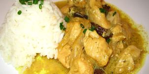 Pollo al curry