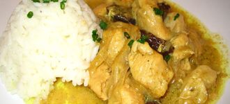 Pollo al curry