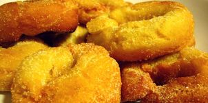 Rosquillas al vodka con naranja