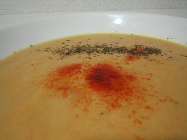 Sopa de garbanzos