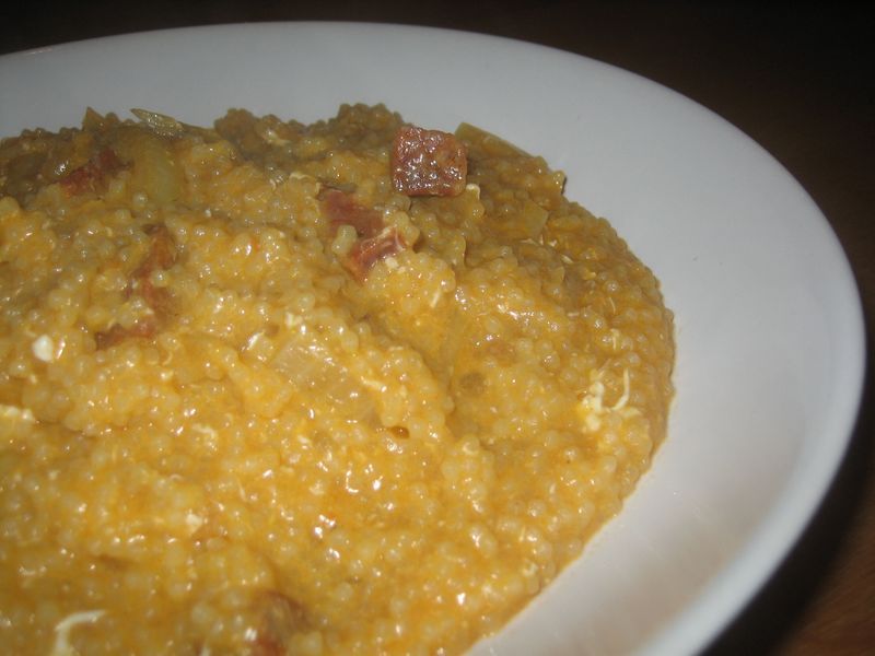 Sopa montañesa