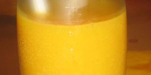 Sorbete de mango, lima y maracuyÃ¡