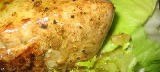 Taco de atún marinado en soja y lima
