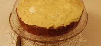 Tarta de jengibre