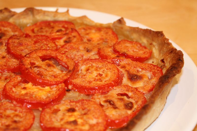 Tarta de tomate