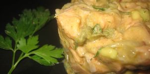 Tartar de salmÃ³n y aguacate