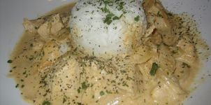 Pollo tikka masala