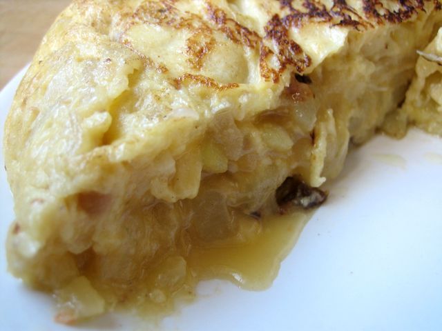 Tortilla guisada