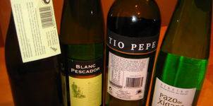 Cata de vinos blancos I