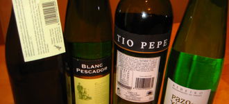 Cata de vinos blancos I